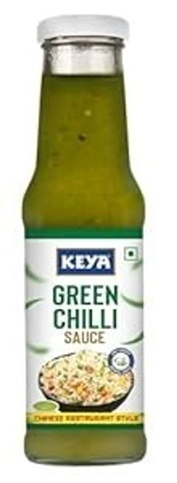 Keya Sauce Green Chilli 190gm