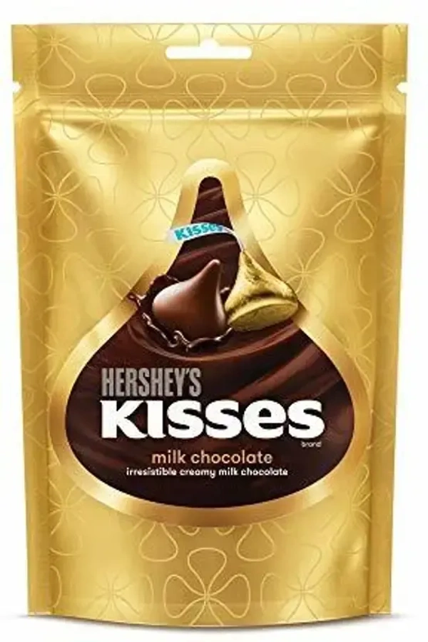 HERSHEYS HERS KISSES Milk Chocolate 108gm