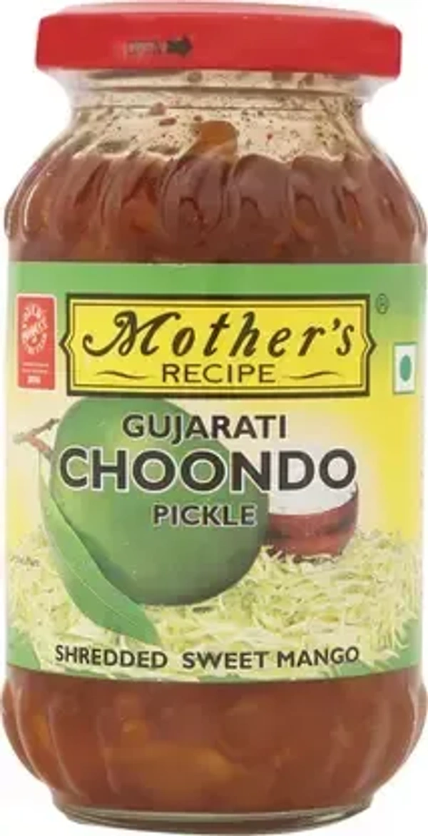 Mothers Recipe MR Gujrati Chundo 200gm