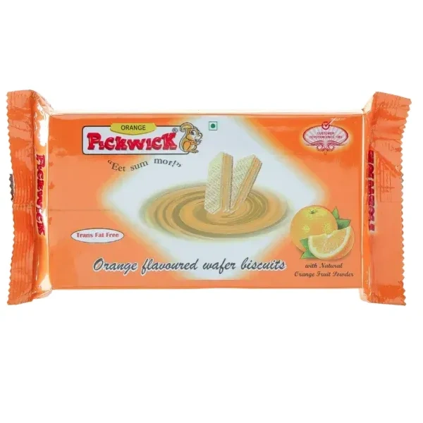 PICKWICK C W Biscu Orange 75gm