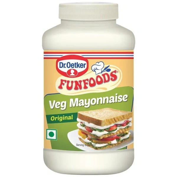 Dr. Oetker Dr.Oetker Veg Mayo Jar 250gm