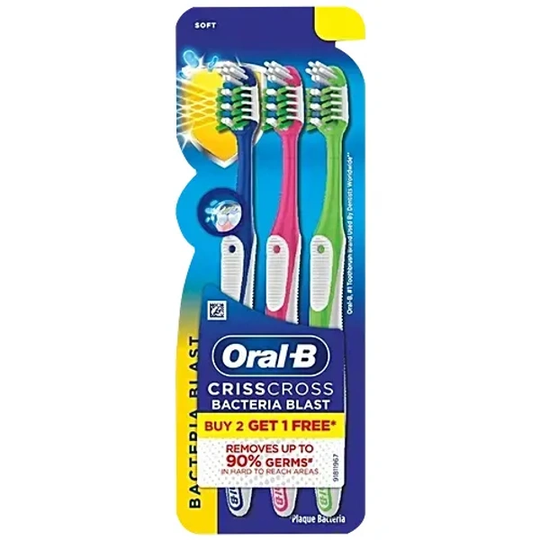 Oral-B Crisscross Bact Blast B2G1 SFT