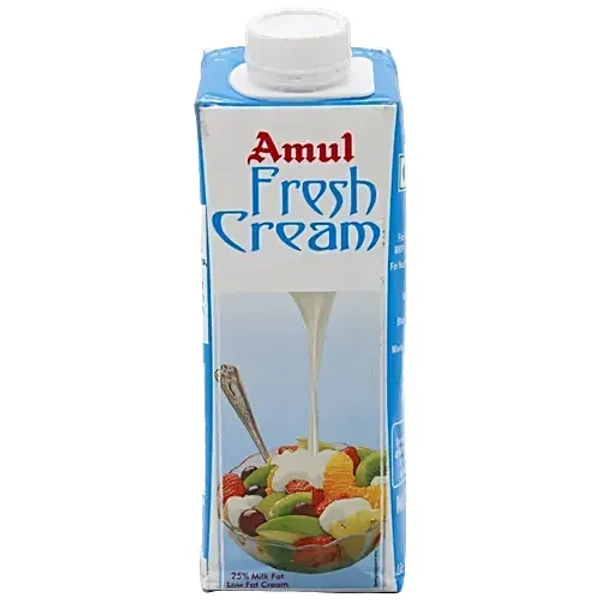 Amul Fresh Cream TP 200ml