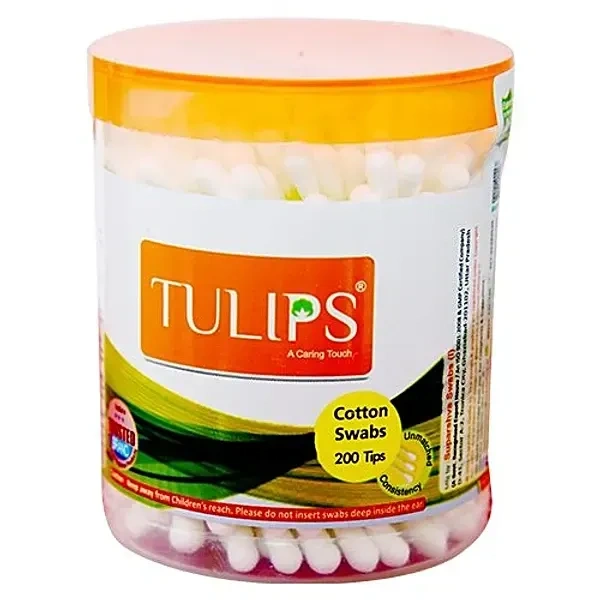 Brand not defined Tulip Cotten Buds Round Dabba