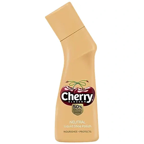 Cherry Neutral Liq Shoe Polish 75ml
