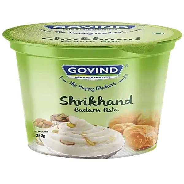 Govind GOVIND SHRIKHAND BADAM PISTA 100GM