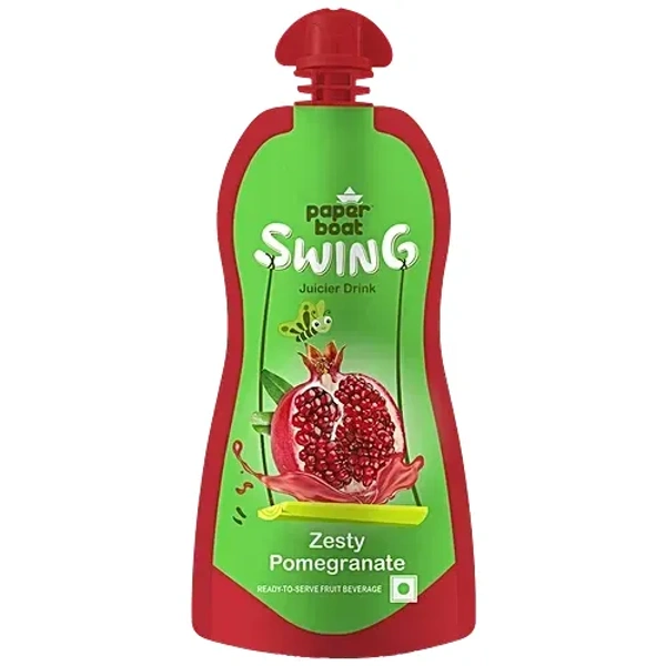 PAPER BOAT PB SWING Zesty Pomegranate 125ml