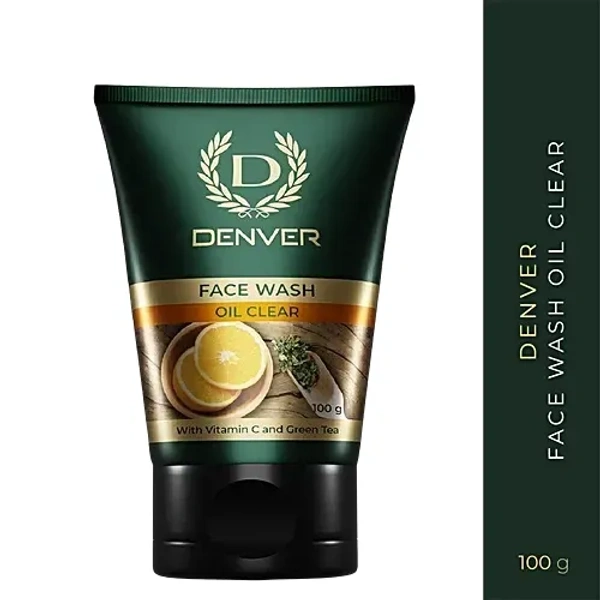 Denver Oil Clear Face Wash