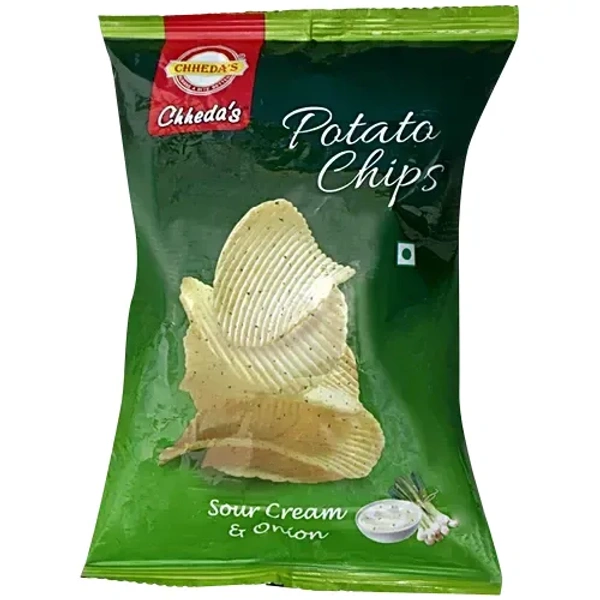 CHHEDA Chheda Potato chips Cream Onion