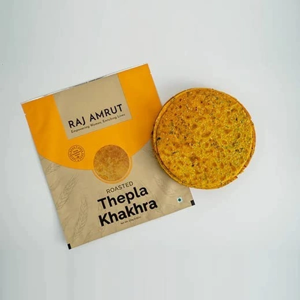 RAJ AMRUT Raj Amrut Thepla Khakhra 250gm