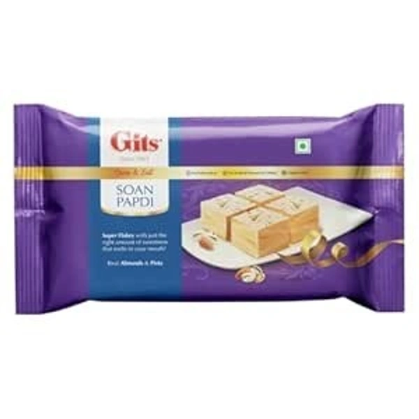 GITS Gits Soan Papdi 100gm