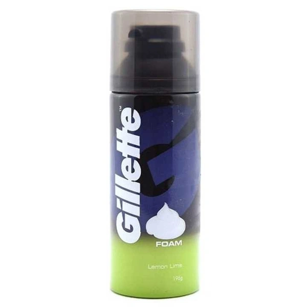 Gillette Foam (LMN) 196ml