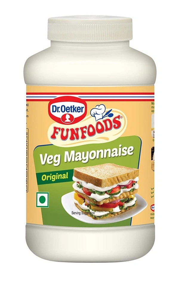Dr. Oetker Dr.Oetker Veg Mayo Org