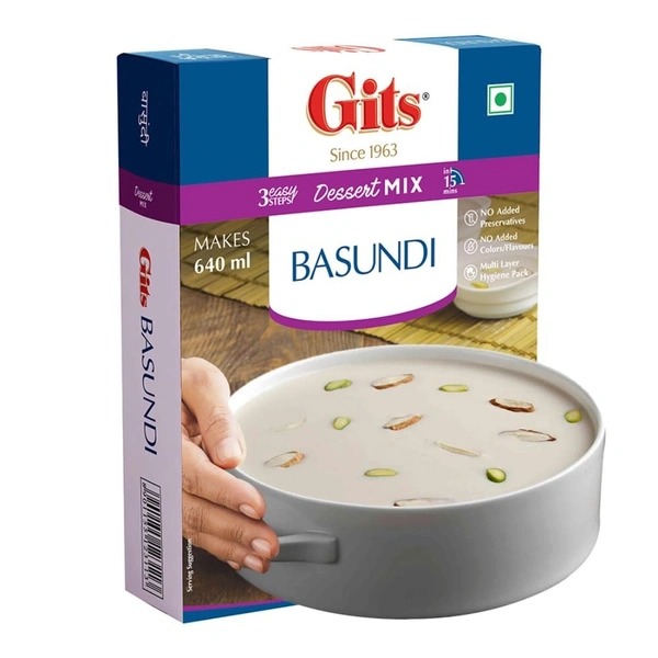 GITS Gits Basundi Mix 125gm