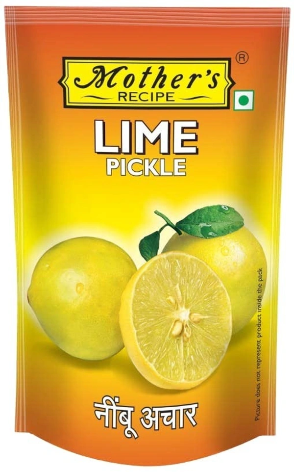 Mothers Recipe MR Lime Pickle 200gm Pouch