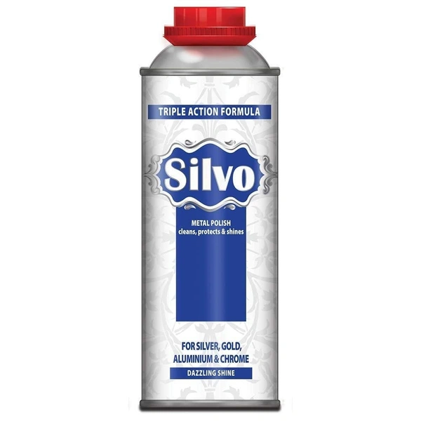 Silvo Metal Polish 100ml