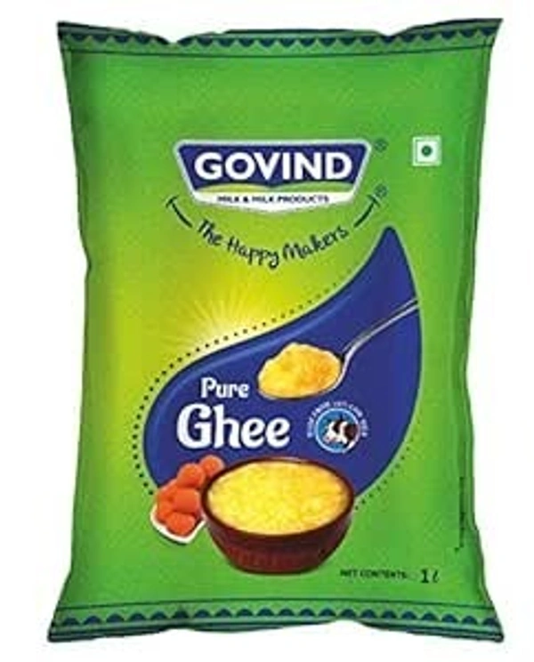 Govind Ghee 1ltr Pouch
