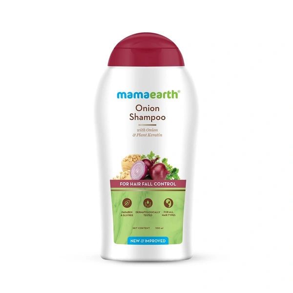 Mamaearth Shampoo Onion 100ml