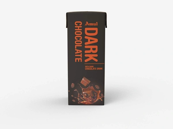 Amul Dark Chocolate Milk TPack 200ml