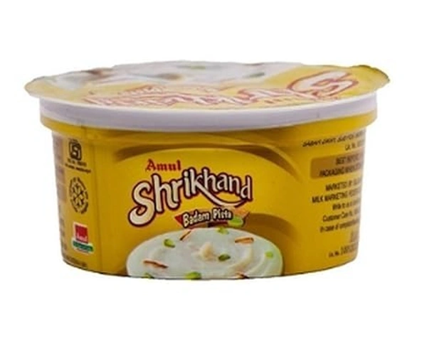 Amul Shrikhand BadamPista 200gm