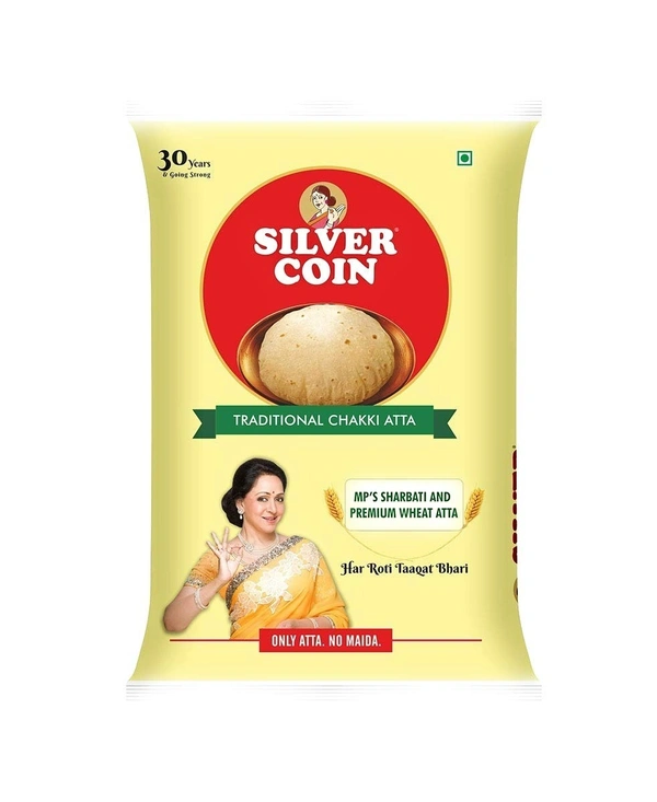 Silver Coin Aatta 1kg