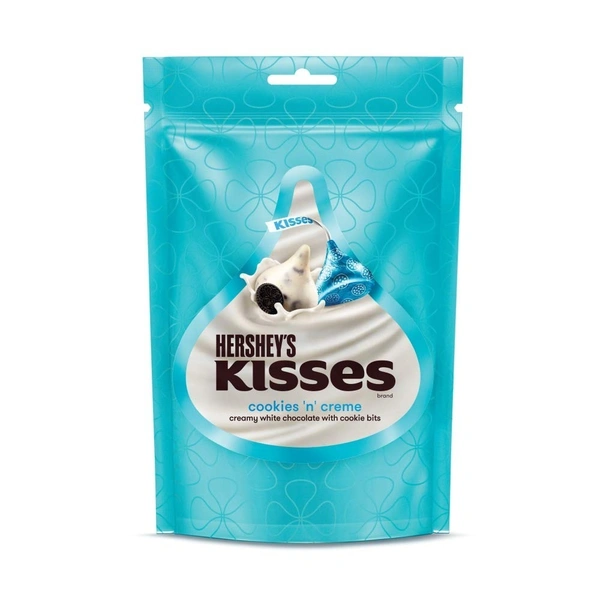 HERSHEYS HERS KISSES Cookies N Creme 33.6gm
