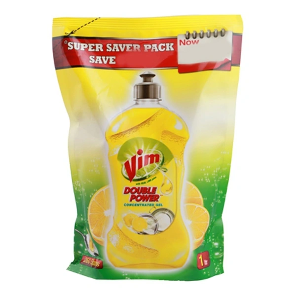 Vim Drop Liquid 1ltr Pouch