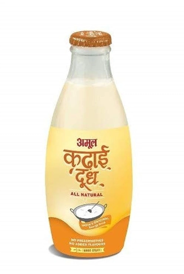 Amul Kadai Doodh 200ml Btl