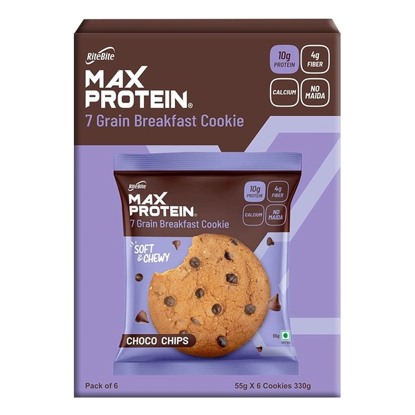 MAX PROTEIN Max Protien Cookies Choco Chips