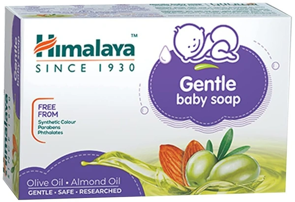 Himalaya Baby Soap Gentle 125gm 