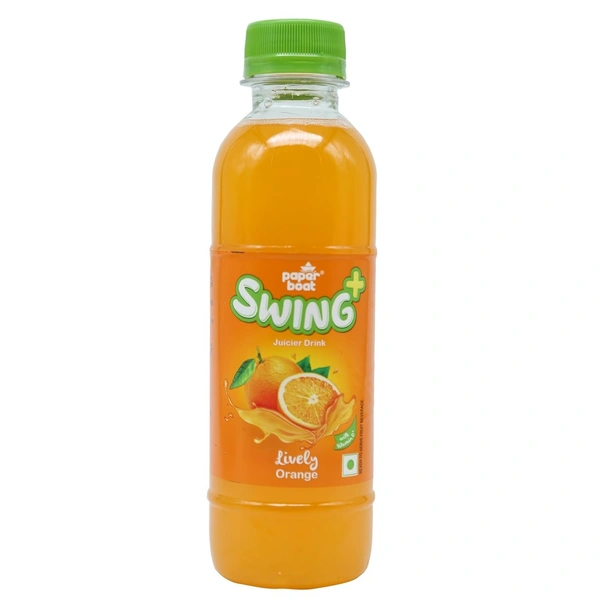 PAPER BOAT PB SWING Living orange 250ml Btl