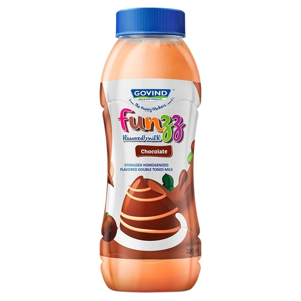 Govind Funzz  Mlik Shake Chocolate 180ml