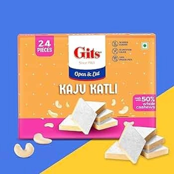 GITS Gits Kaju Katli 250gm