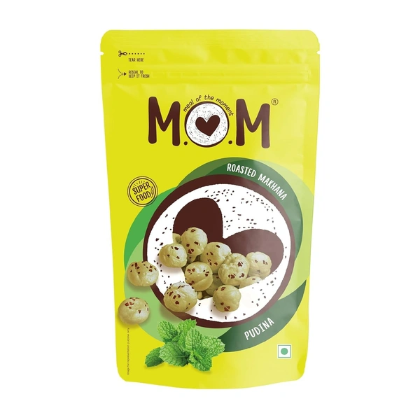 MOM ROST MAKHANA PUDINA 60GM
