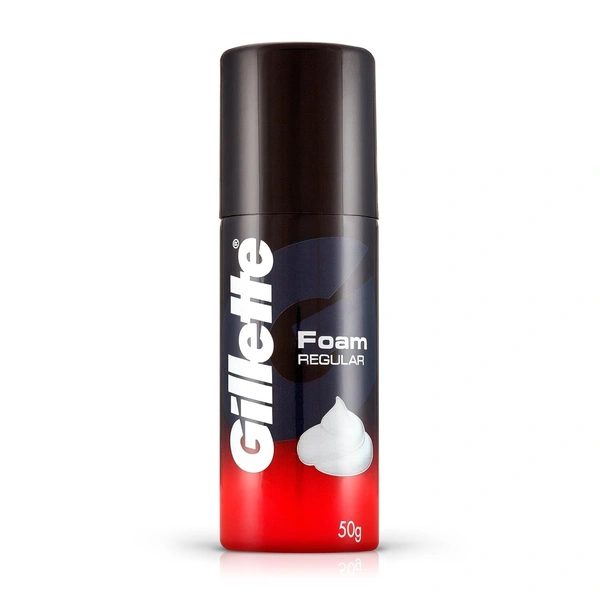Gillette Foam Reg 50g