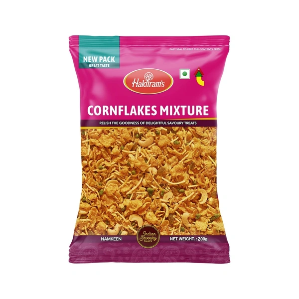 Haldiram CornFlakes Mixture 200gm