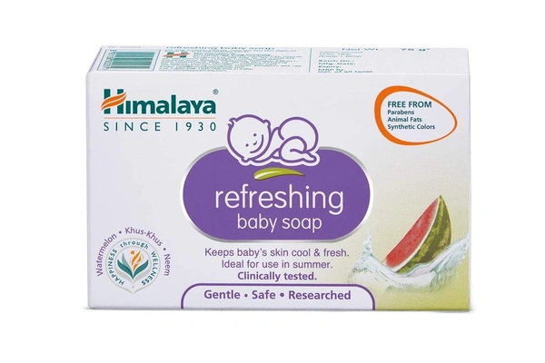 Himalaya Baby Soap Refreshing 75g 