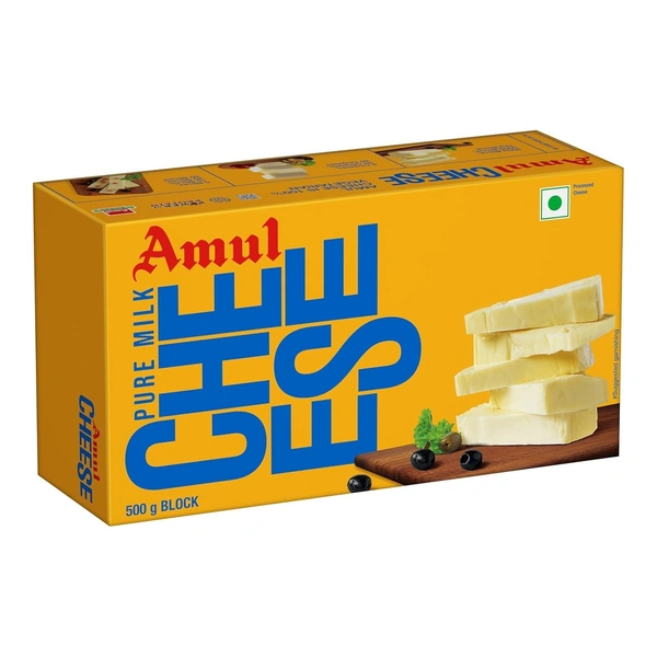 Amul Cheese Block 500gm