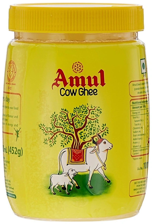 Amul Cow Ghee 500ml Jar