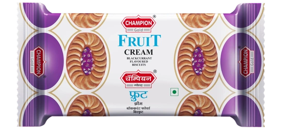 CHAMPION FRUIT CREAM BIS Black Current 75GM