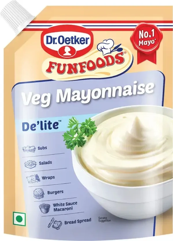 Dr. Oetker Dr.Oetkar Veg Mayo Delight