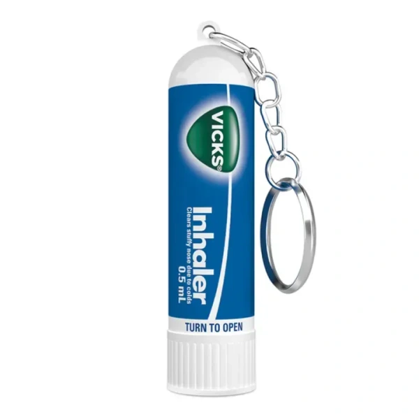 VICKS Inhaler Keychain