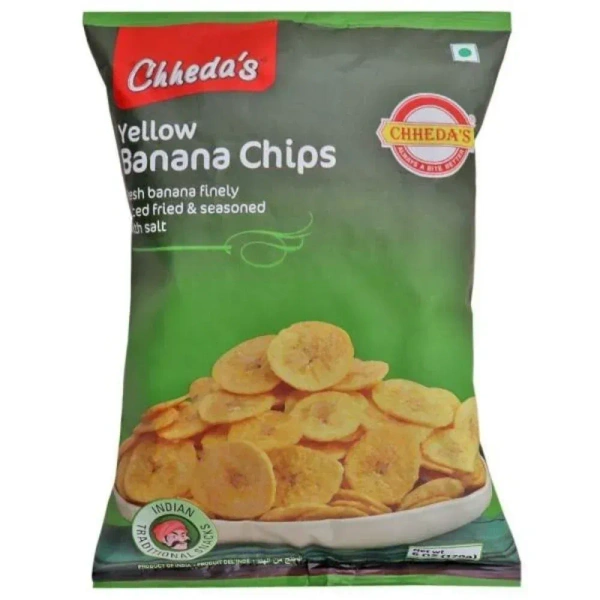 CHHEDA Chheda Yellow Banana Chips 27gm