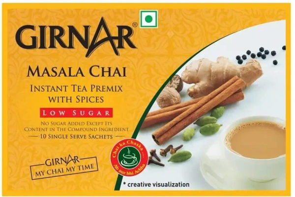 Girnar Masala Low Sugar Premix