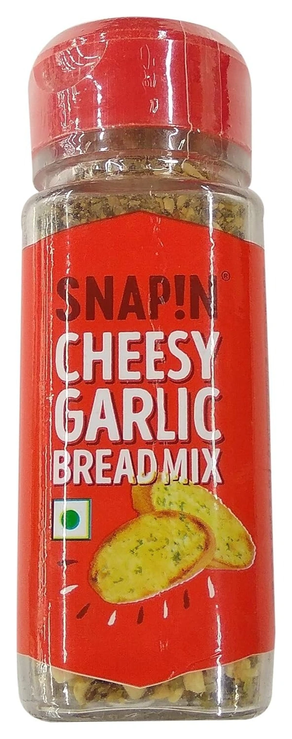 Snapin Cheesy Garlic