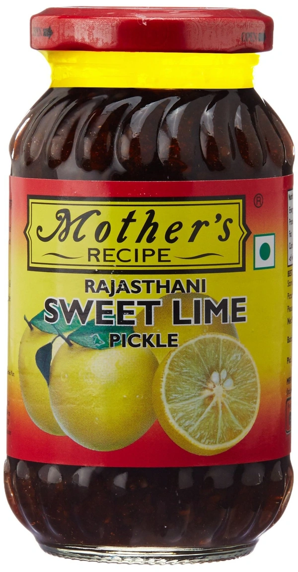 Mothers Recipe MR Rajesthani Sweetlime 350gm