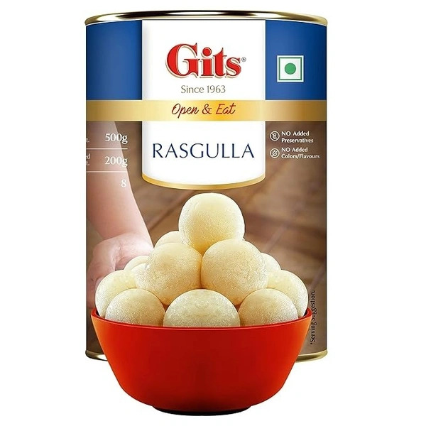 GITS Gits Rasgulla 500gm can