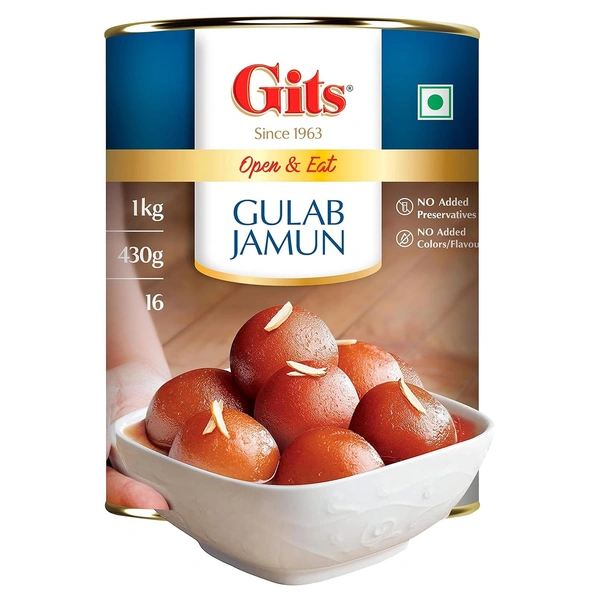 GITS Gits GulabJamun Tin 1Kg