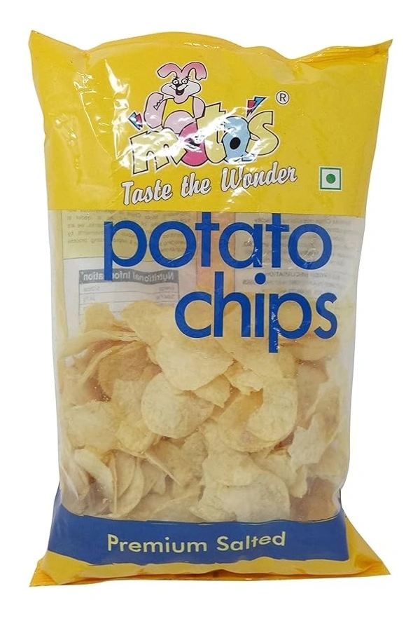 Motas Salted Chips 200g