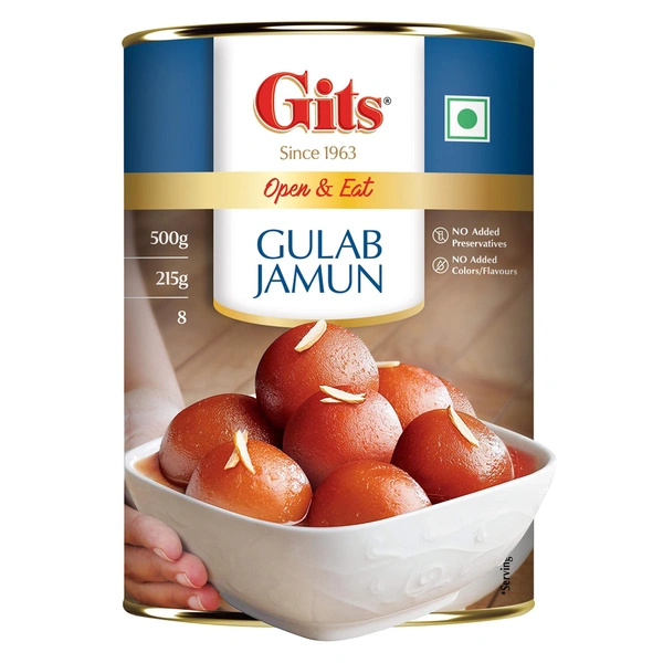 GITS Gits GulabJabun 500gm can